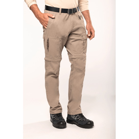 Kariban | 2 in 1 multipocket pants